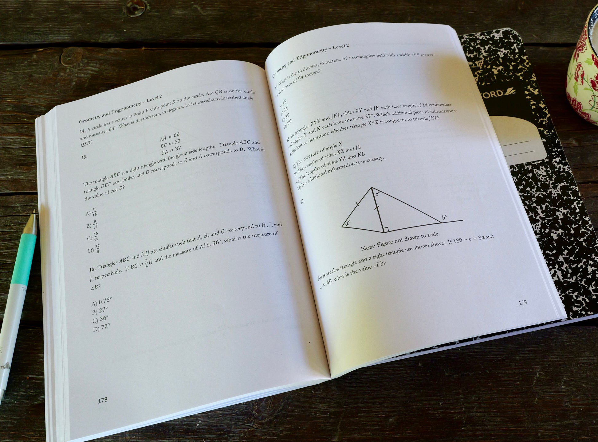 Digital SAT Math Practice Book – 350 Questions by Topic and Difficulty – Paperback